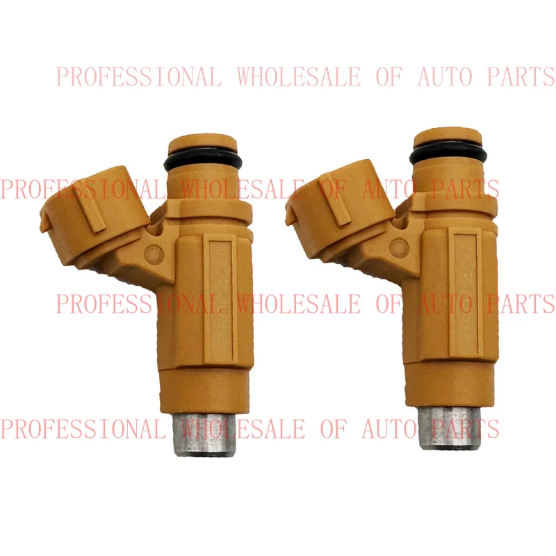V+ Set of 2 Fuel Injectors 15710-17G00 for Suzuki SV650 SV650A 03-07 DL650 04-06
