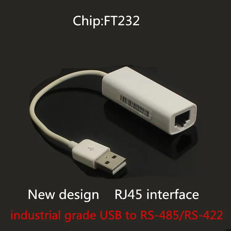 Usb Naar Rs485 Rs422 Converter Rj45 Connector Ft232 Adapter Optische Geïsoleerd