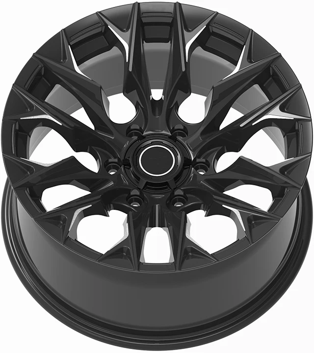 KIPARDO alloy wheel for off-road cars and pickup truck size 16 inch 18 inch and 20 inch rim 6X139.7