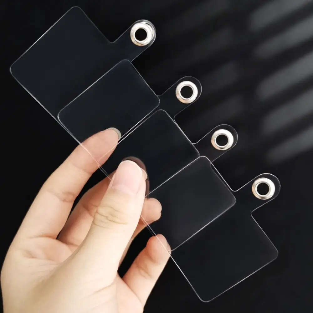 Strap Phone Strap Transparent Clip Phone Accessory Safety Tether Patch Straps Patch Phone Lanyard Gasket Neck Cord Patch