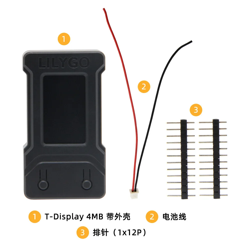 TTGO-Display ESP32WiFiBluetooth-Modul1,14 Zoll LCD-Entwicklungsplatine für Arduin0 – Detail 24