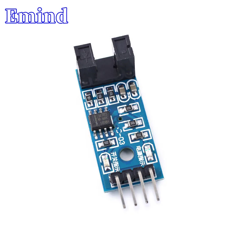 10/20/50/100/200Pcs Speed Sensor Module Slot Type Optocoupler Module For Pulse Counting Motor Speed Test Position Limit