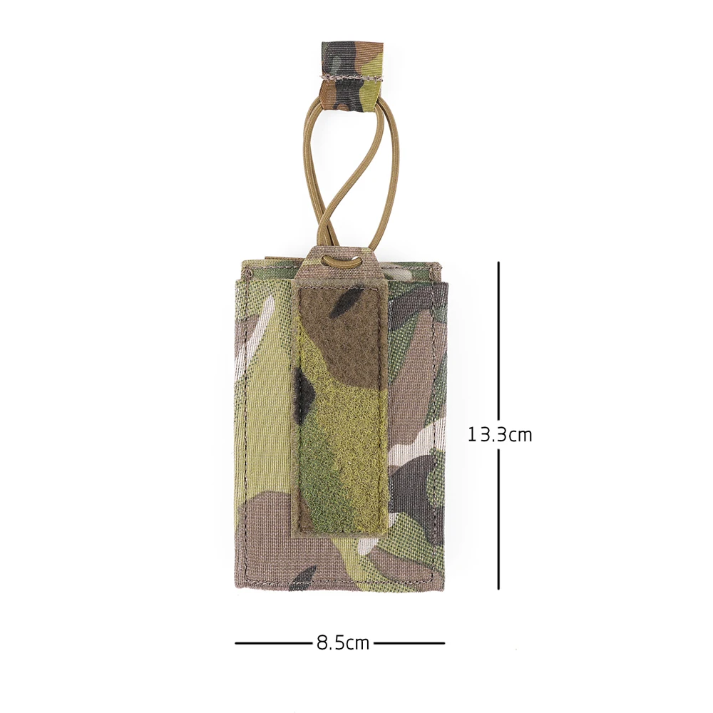 Outdoor Tactical SS Molle Elastic Single Multi-purpose 556 tool kit