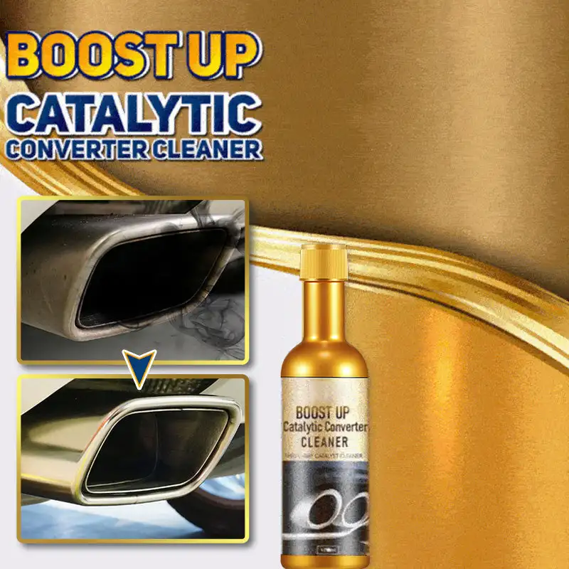 120ml Engine Catalytic Converter Cleaner Automobile Catalytic Converter Cleaners Catalysts Easy to Clean Engine Accelerators