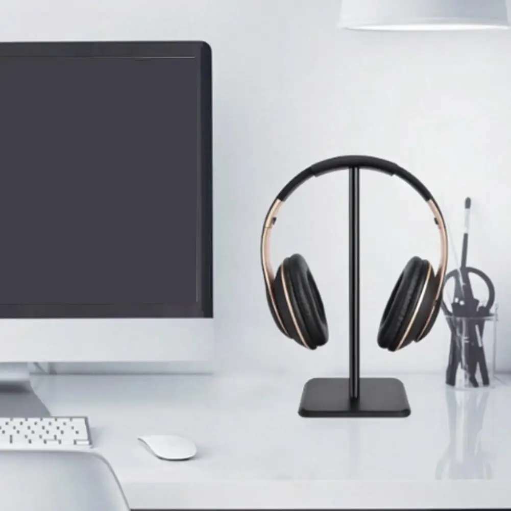 Universal Modern Desktop Headphone Stand Desktop Headset Holder Anti Slip Display Rack For Gaming Headphones Earphones - view 3