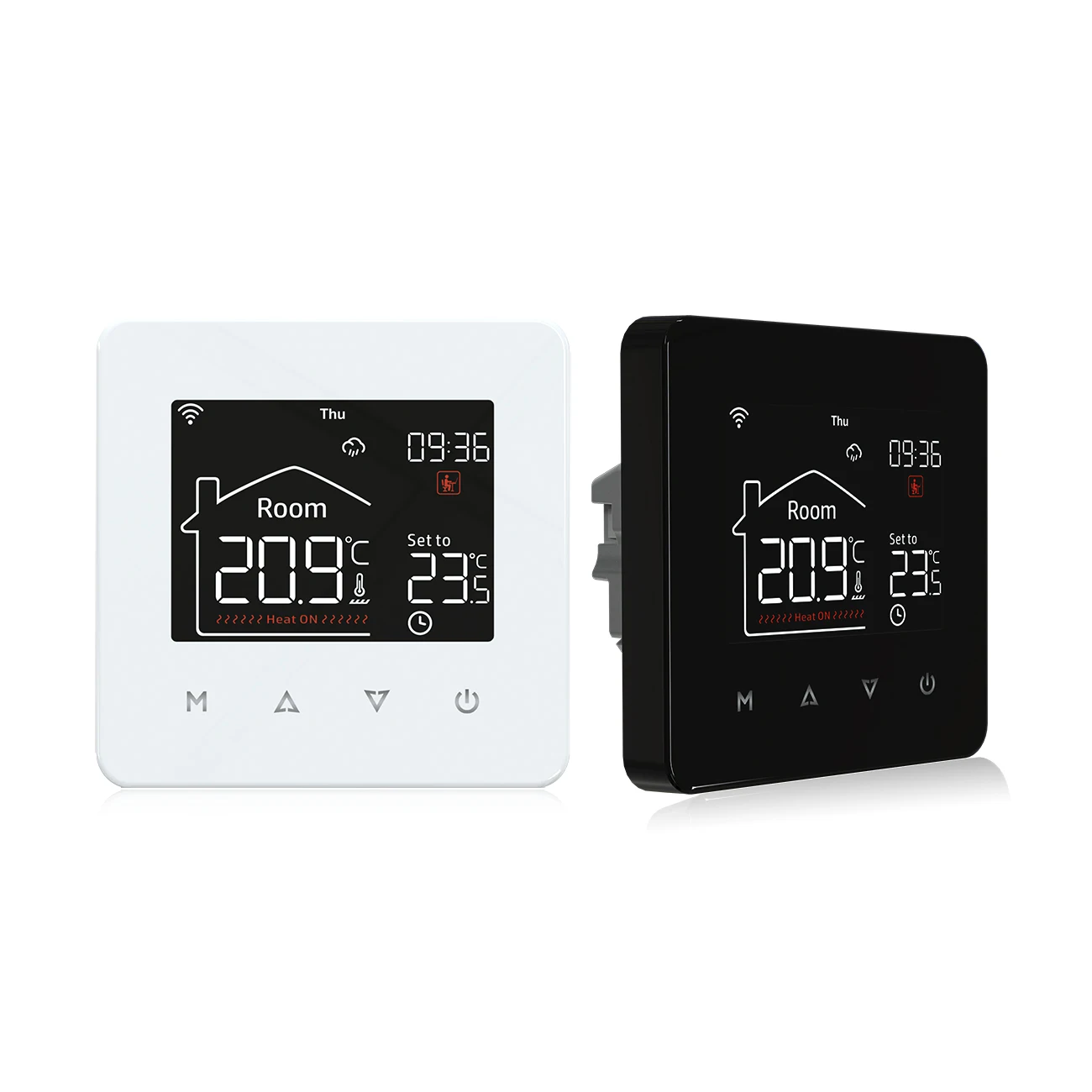 Tuya Smart Home Thermostat WiFi Warm Electric  Floor Heating Gas Boiler 220V Temperature Remote Controller With Google Alexa