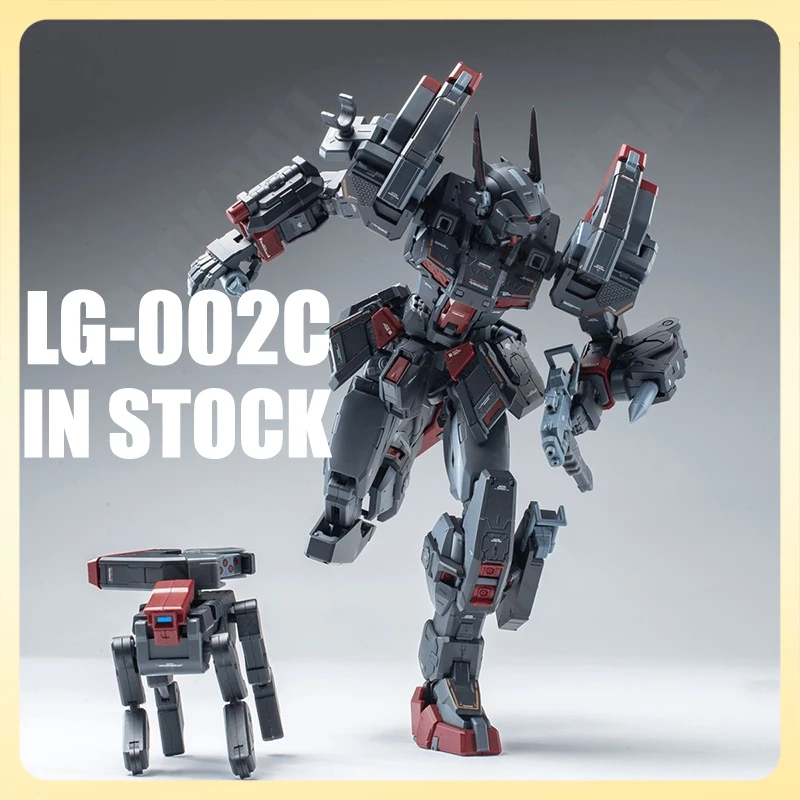 

IN STOCK Cold Steel Power Studio The Third Knight: Famine Ver2.7 LG-002C Assembly Model Kit LG-02C Models Collection Toy Gift
