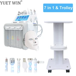 Machine qualifiée ale à l'hydrogène et à l'oxygène, nettoyage en profondeur, lifting et resserrement, élimination des points noirs, soins de la peau, appareil de beauté DermDelhi