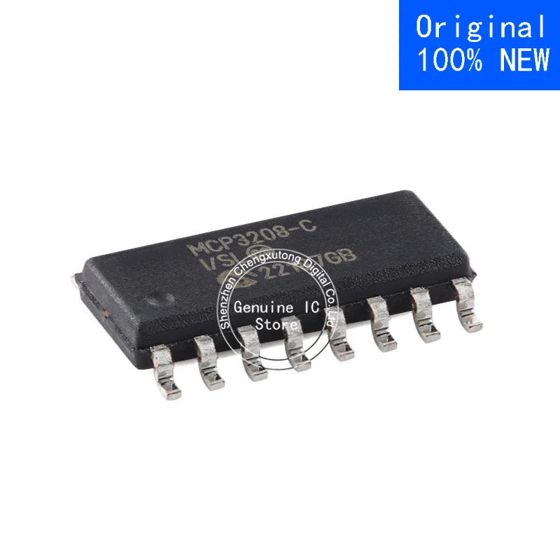 MCP3208-CI/SL MCP32… - image