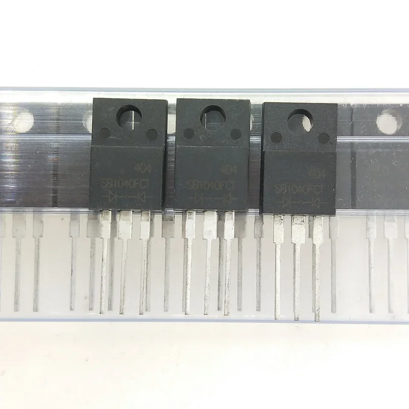 20 шт./лот SB1040FCT оригинальный 10A 40VTO-220F