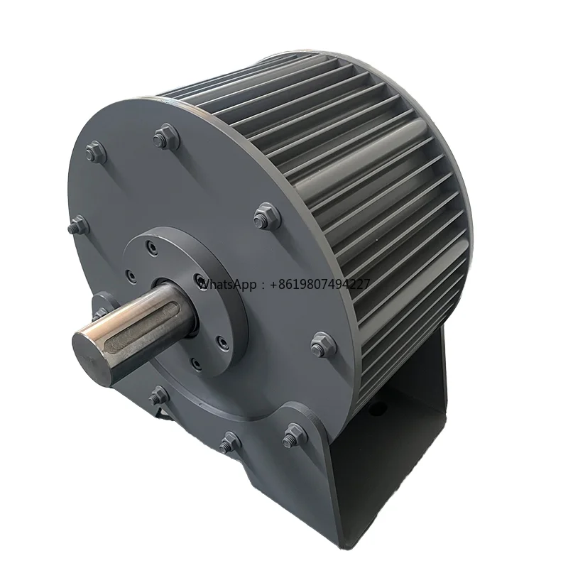 CE High Efficiency 50KW 30KW Alternative Energy Permanent Generators PMG /20KW 10KW Low Rpm Flywheel Generator Free Energy