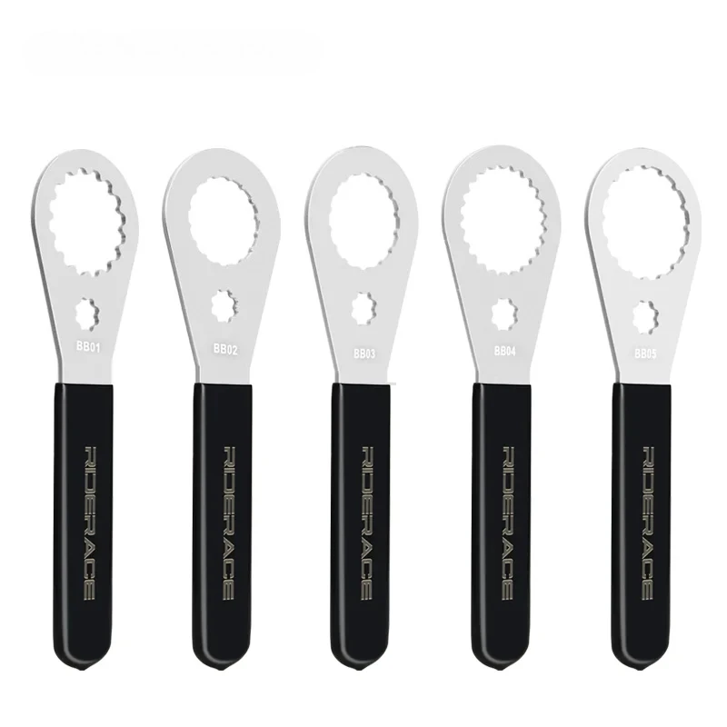 Fahrrad Tretlager Schlüssel Aluminium legierung Fahrrad BB Installation Removal Tool 39/41/44/46/49mm Für Shimano BBR9000