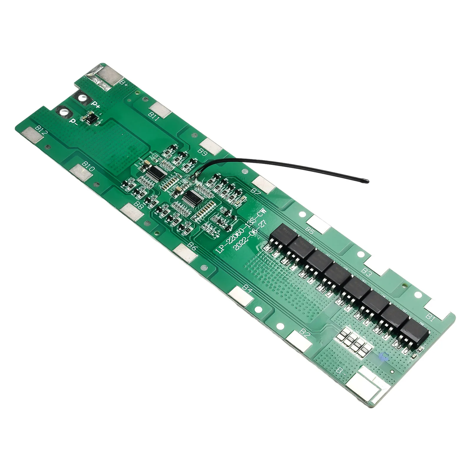 Imagem -06 - Placa Pcb com Equilíbrio para E-scooter 13s 6p 48v para 48v Bateria Sobressalente E-bike Bateria Caixa Titular 220x60 mm