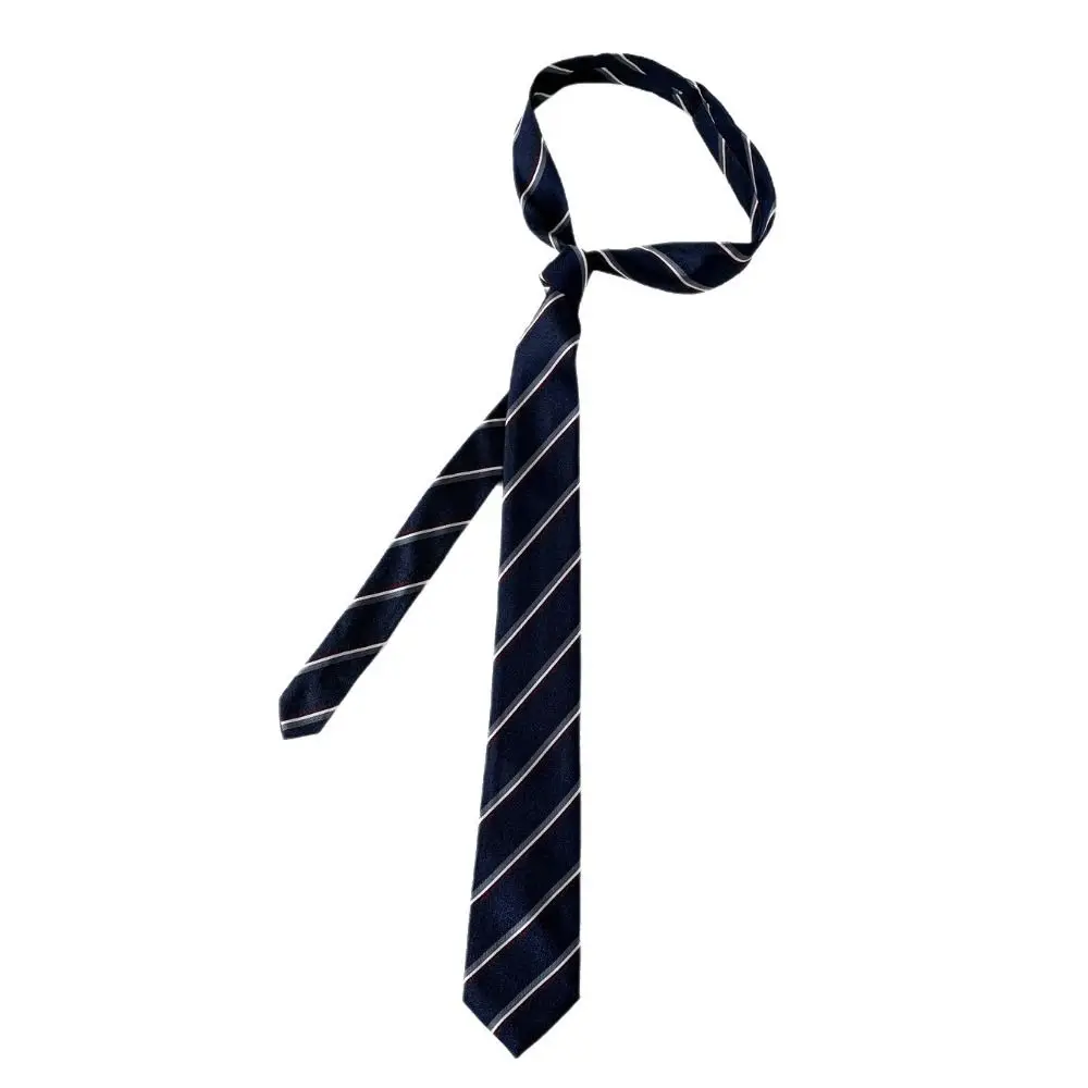 Kleidungsdekoration Koreanische Gestreifte Krawatte Gestreifter Druck JK Uniform Krawatte College-Stil Harajuku-Stil Gürtel-Accessoires Alltag – Detail 3