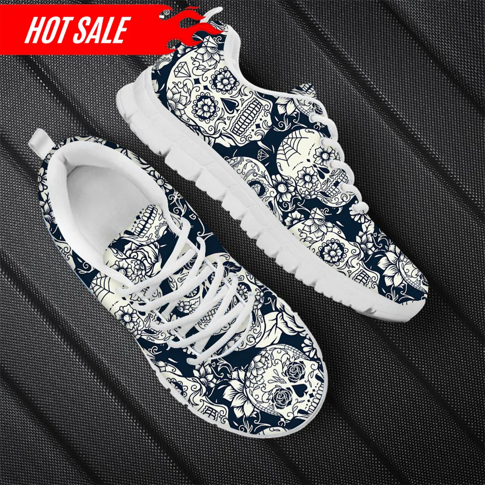 Hot Casual Men Shoes Flats Classic Sugar Skull Breathable Leisure Male Sneakers Non-slip Footwear Men Walking Shoe