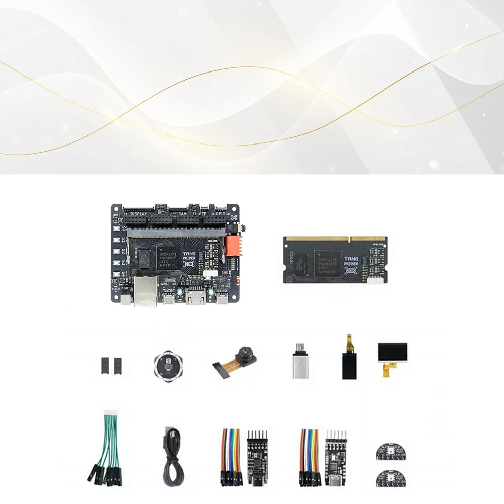 Tang Primer Doca FPGA Development Board Kit, placa do núcleo, sistema mínimo, GW2A-LV1, 20K