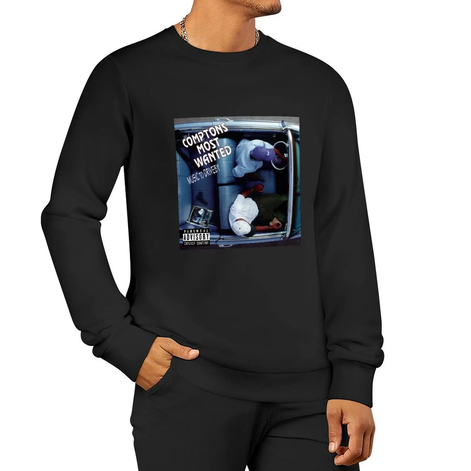 

Compton's Most Wanted Pullover Hoodie fashion men sweatshirts