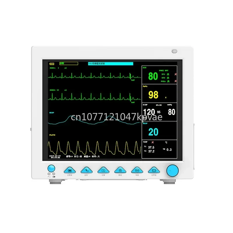 Original Manufacturer's Customized Pet Monitor for Temperature Measurement Animal Monitor for Animal Use