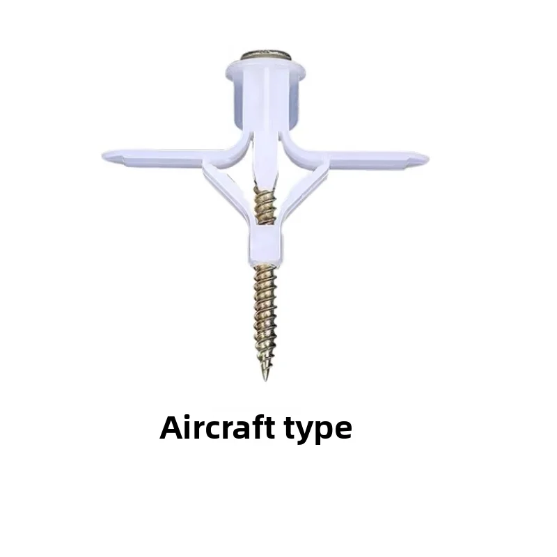 المسمار التوسع البلاستيكي للوحة الجبس فراشة النايلون التوسع الترباس المكونات المطاطية توسيع المكونات أنبوب التوسع موضوع كامل #5