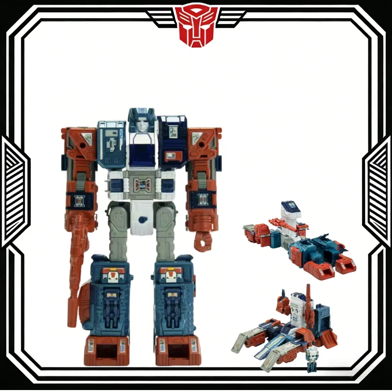 

In StockZETA TOYS EX-09U Grand EX-09 Fortress Maximus Base Reissue Mecha Robot Action Figure Collectible Toy Transformable Robot
