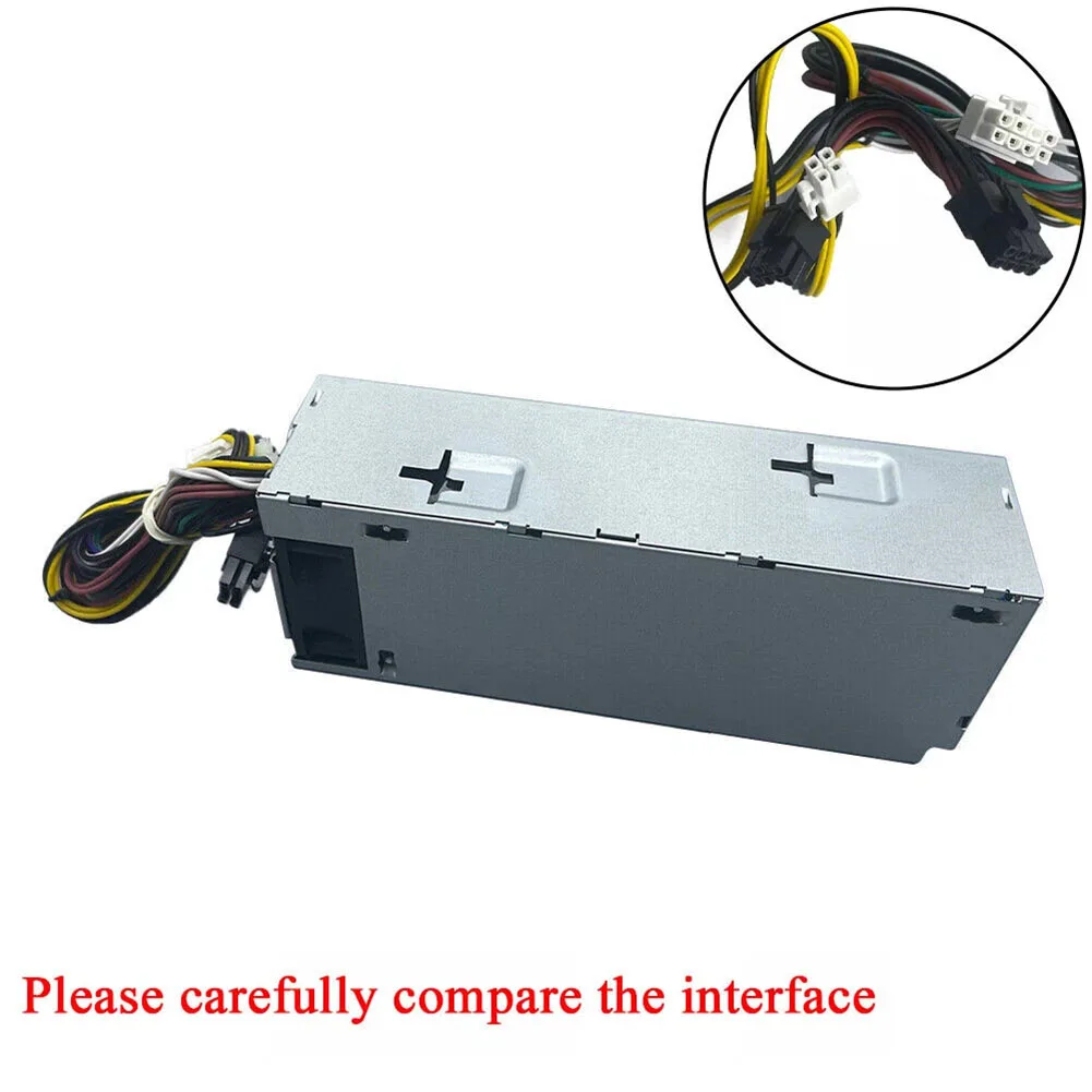 

Desktop Power Supply 600W PSU For Dell IT Maintenance Compatible With Commercial Models High Power Output For Office Use