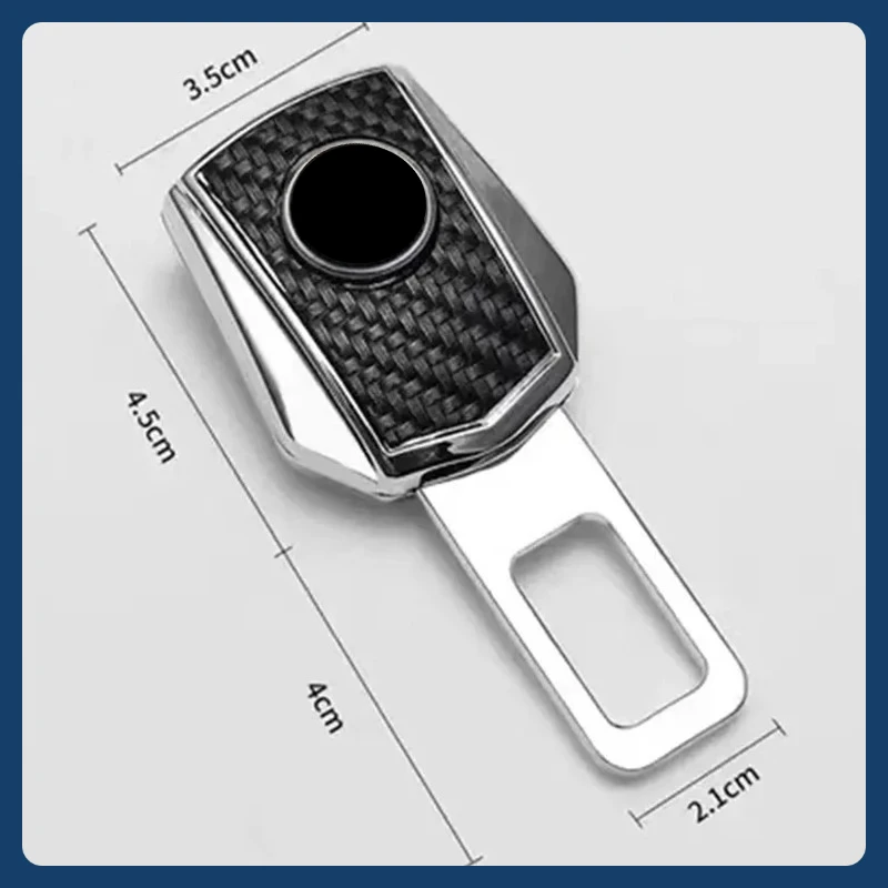1/2/4 قطعة مضحك سيارة سبيكة مقعد حزام مشبك التوصيل موسع-ملحقات السيارة الإبداعية لأسلوب فريد من نوعه