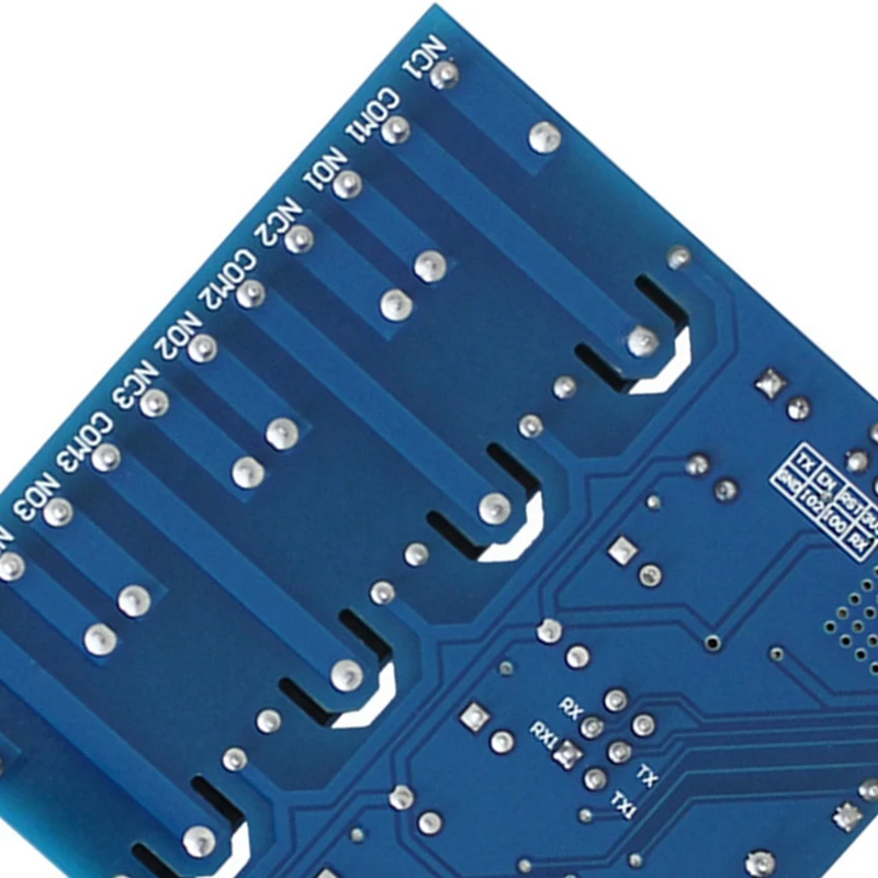 2X تيار مستمر 12 فولت ESP8266 ESP-01 4-قناة التتابع وحدة Wifi وحدة ل Iot المنزل الذكي الهاتف المحمول APP تحكم واي فاي التتابع