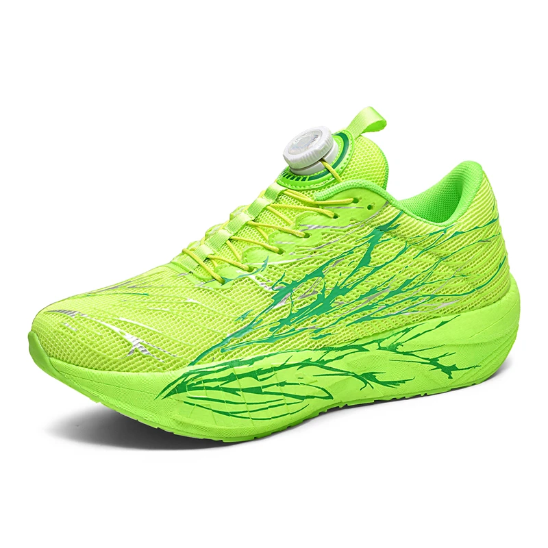 새로운 남성용 야외 스포츠 캔버스 신발 – 쿠셔닝과 지지력을 위한 두꺼운 밑창을 갖춘 가볍고 편안한 디자인. 하이킹에 이상적