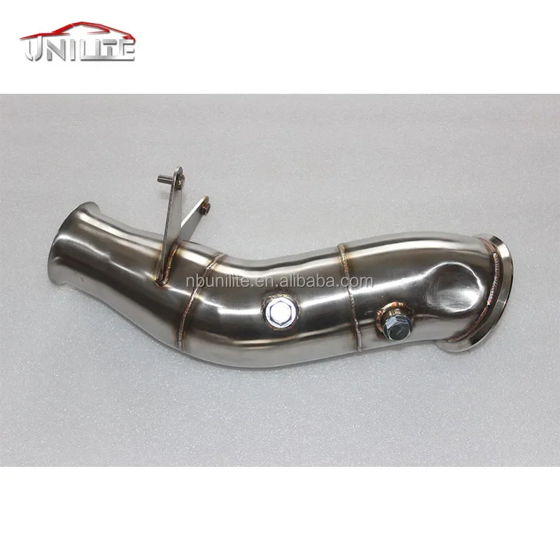 Stainless steel exhaust Down pipe for B*MW F30 F32 F22