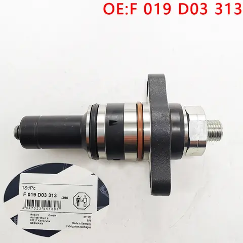F019D03313 CP2.2 Hoge Druk 플런저 커먼 레일 Brandstofpomp 플런저 F019D03317