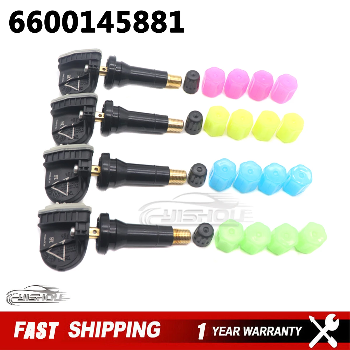 

Датчик давления в шинах 6600145881 TPMS для Geely Geometry A/C/E/G6 Emgrand для Emgrand EV Pro Emgrand GL/L для Lynk & Co 06