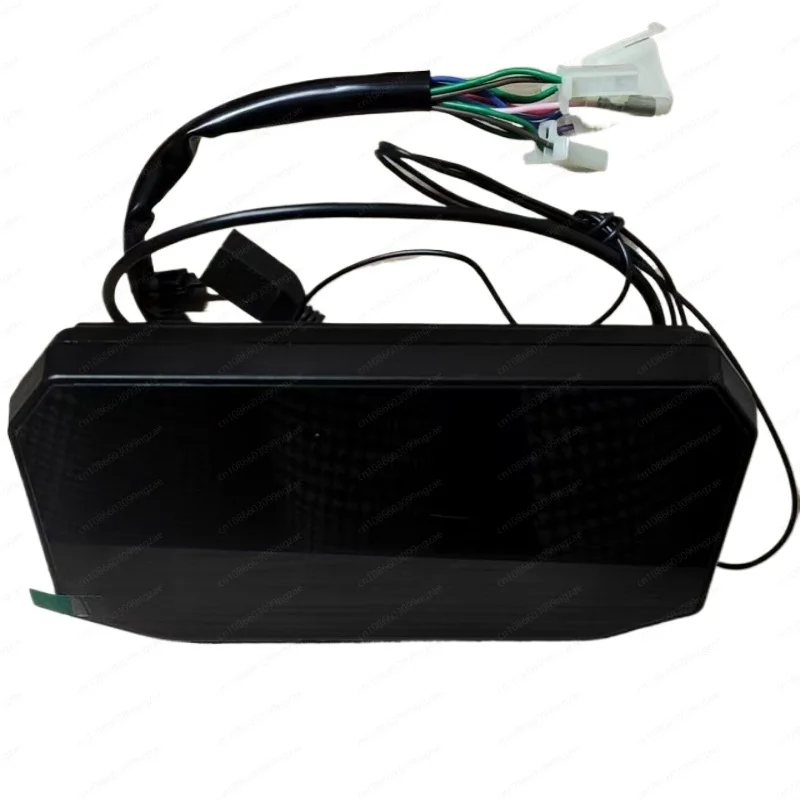 5 Inch TFT Wireless Casting Motorcycle Dashboard, CJ-V5-03 Digital Meter Fit Yuanqu Controller Non-OEM