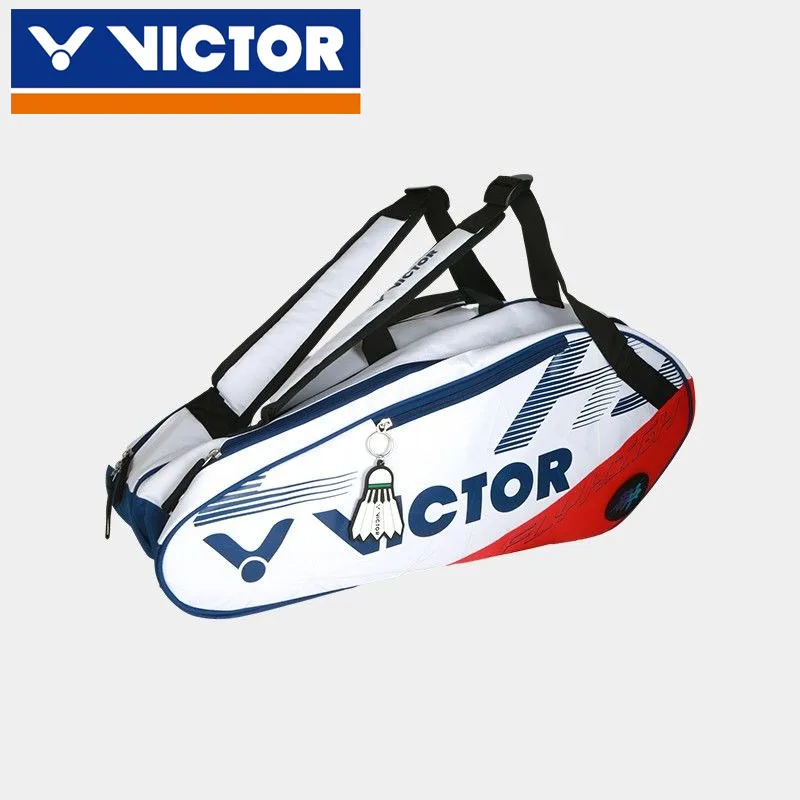 TOR-Sacs de badminton Victory pour hommes et femmes, grande capacité, sac à raquette, sac à dos professionnel, sac de sport de tennis et de gym, 21FH, 6 paquets