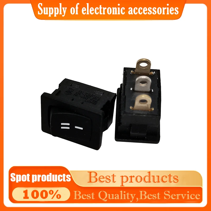 CRT-1215-0 Power supply boat-type switch 15A125V 3-pin 2-position lift plate push-button switch certification 21*15mm