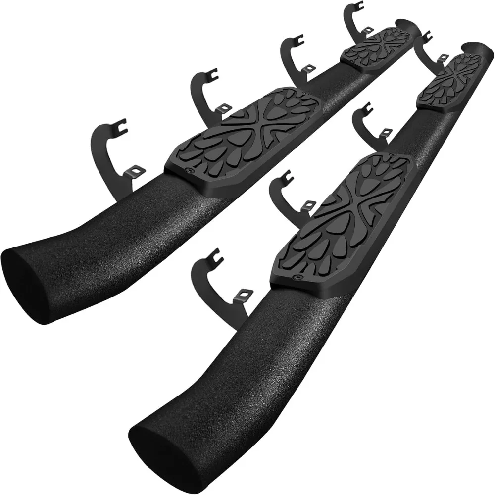 

Боковые ступеньки, совместимые с моделями Chevrolet Silverado и GMC Sierra Crew Cab 2019-2025 гг., включая сверхмощные вариаторы 2020-2025 гг.