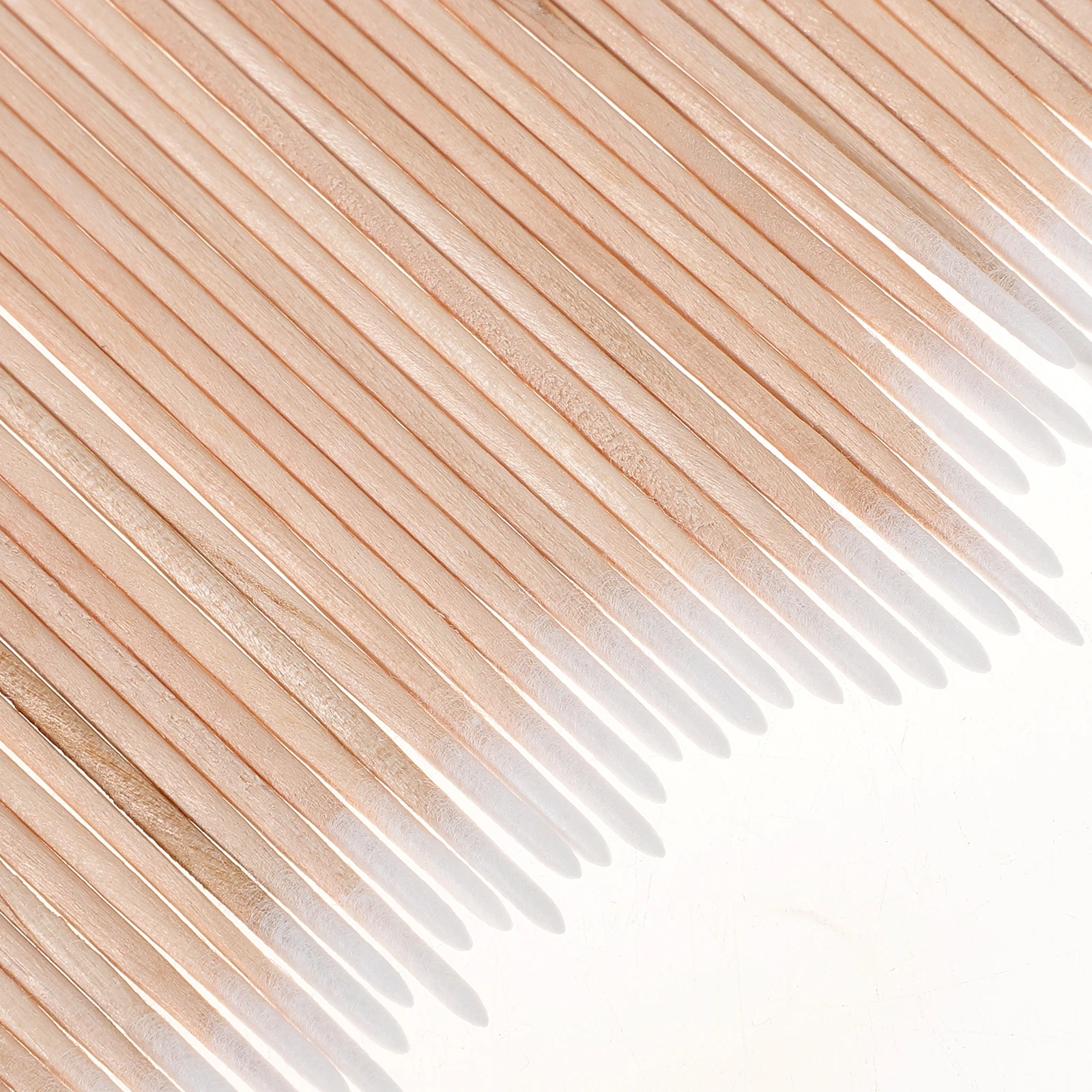 

600pcs 10Cm Cotton Swabs Wooden Stick For Makeup Face Body Cleaning Travel Size Single Tipped Durable Hygienic Cotton Stick