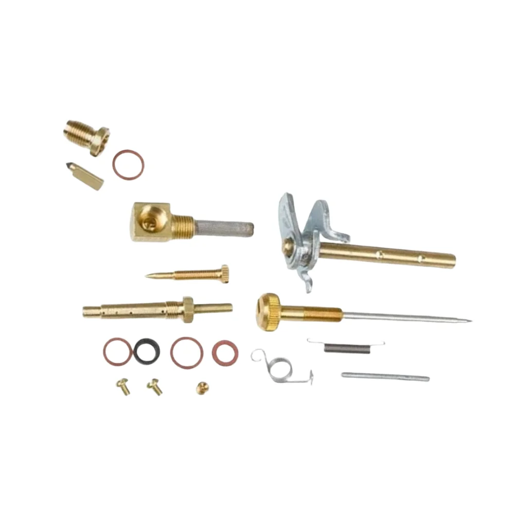 

Carburetor Repair Kit Compatible with For MASSEY For FERGUSON TO35 MF35 For F40 MH50 MF50 MF135 MF150 Tractors
