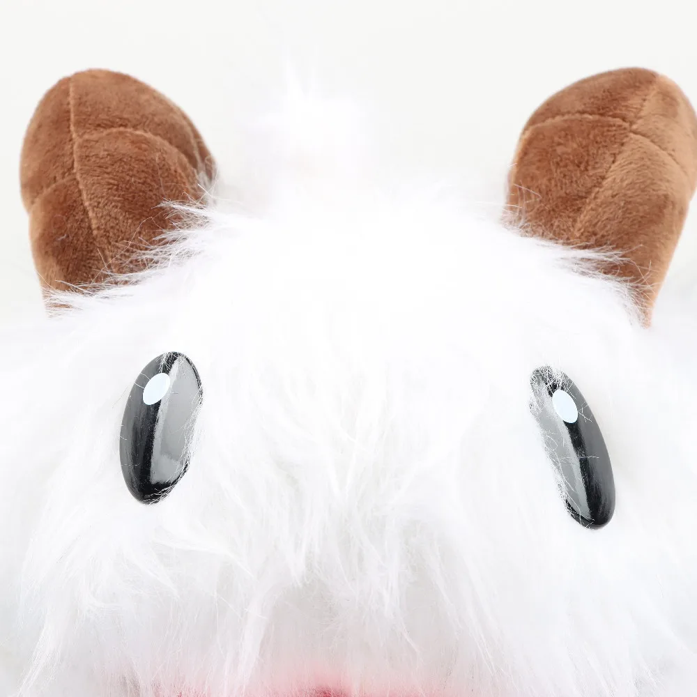 25cm Cute Game League Of Legends Pual LoL Limited Poro Plush Stuffed Toy Kawaii Doll Kids Christmas Gift Toy Home Decoration