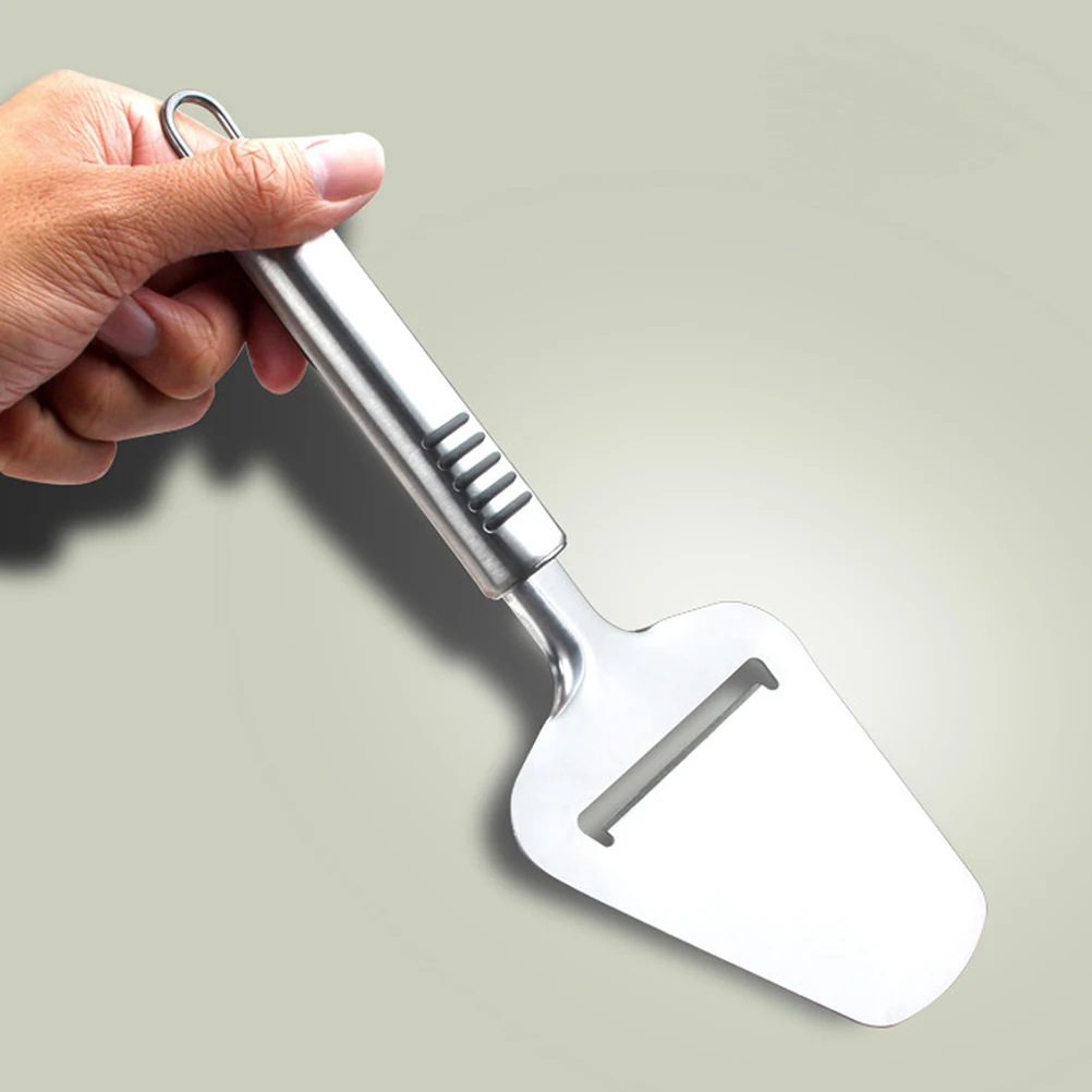

Stainless Steel Pie Cake Slice Server Ergonomic Handle Lightweight Portable Use For Quiche Pizza