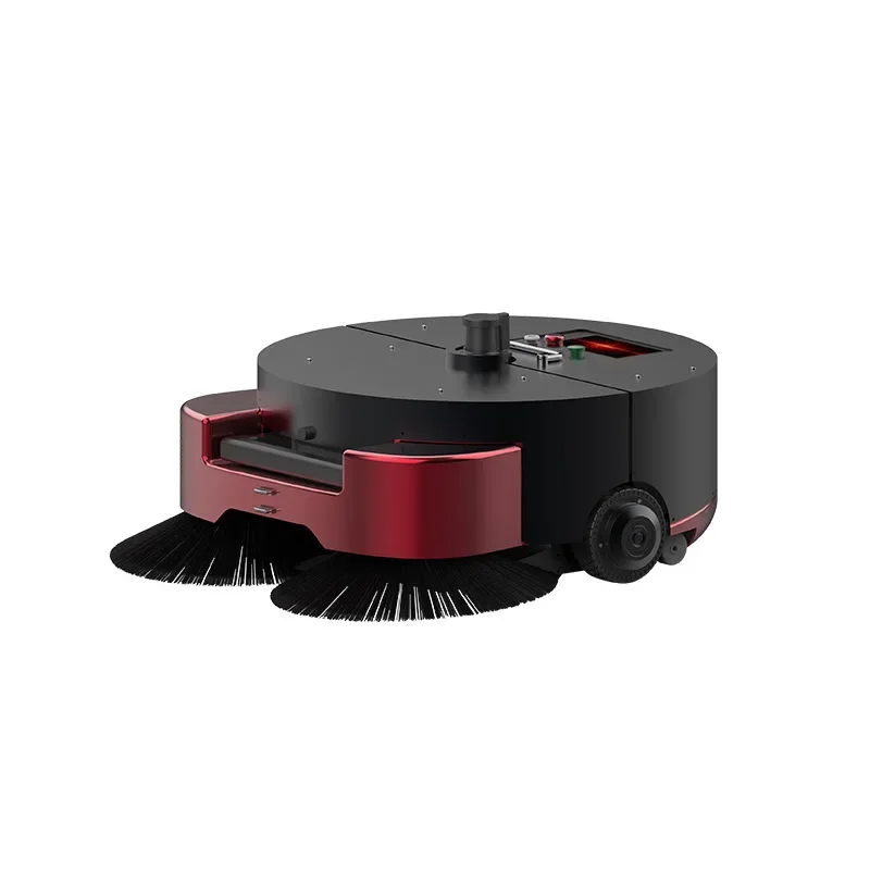 Large wireless intelligent intelligent sweeping mopping robot factory high-speed rail subway station washing machine mopping