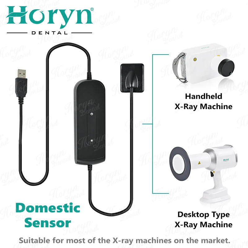 High-Quality Durable Portable Medical Dental Equipment Professional Dental RVG Sensor Adult X-Ray Sensor