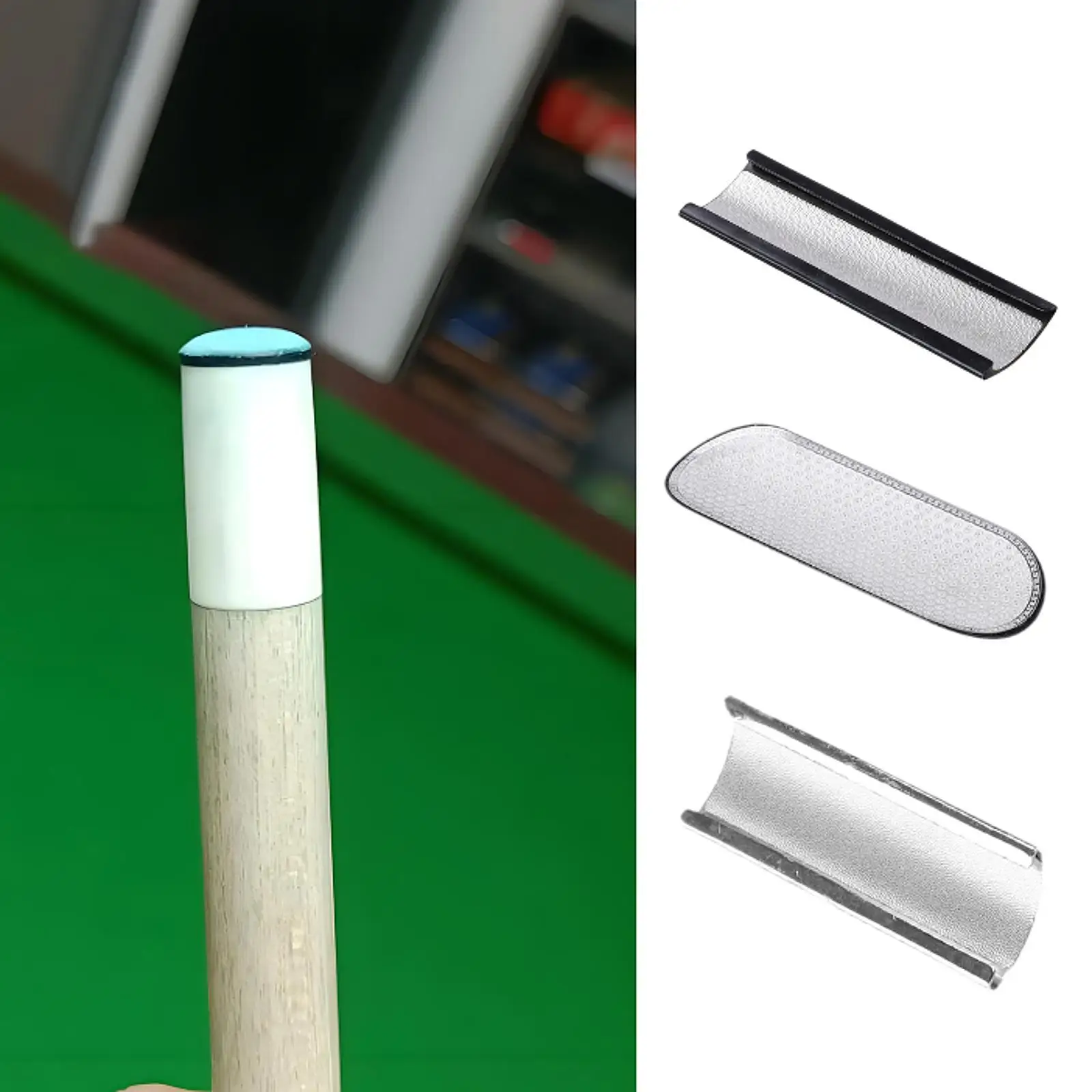 

Формирователь наконечников бильярдного кия Портативный инструмент для ремонта наконечников бильярдного кия Инструмент для быстрой ремонта