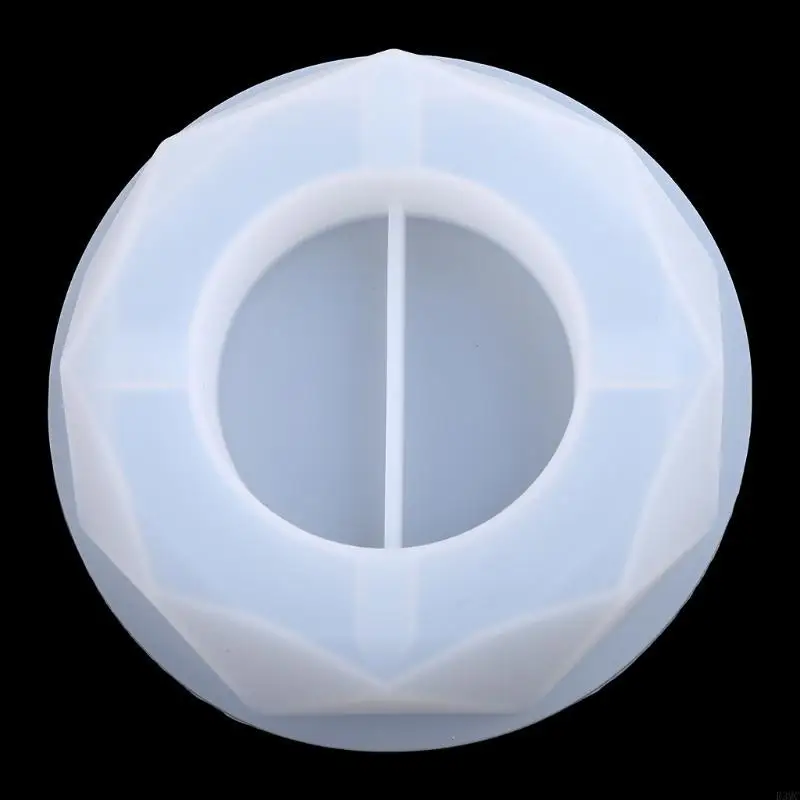 

R3MC Круглый квадратный ромб полигона пепельница литье пепельницы формы с эпоксидной смолой UV