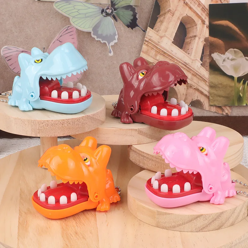 محاكاة ساخرة الإجهاد الإغاثة النكات العملية لعبة الأطفال لدغة إصبع القرش التمساح فرس النهر الدعائم الطرف التفاعلية الرعب لدغة لعبة اليد