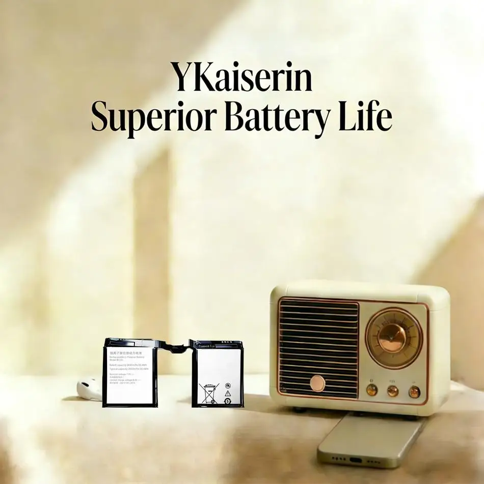 

Высокопроизводительный и долговечный аккумулятор BL323 емкостью 2800 мАч для мобильного телефона Lenovo Legion Y90 5G L71061