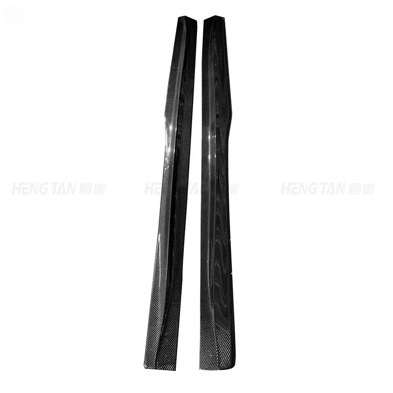 

Suitable for BMW M3 M4 F80 F82 carbon fiber PSM side skirt side car skirt modified exterior accessories