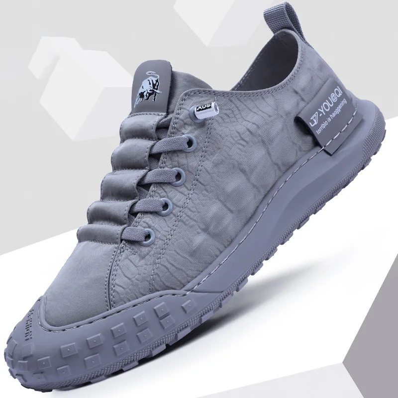 2024 Lente Nieuwe Canvas Sneakers Casual Trendy Schoenen Sneakers Mannen Casuales Sapatos Para Hombre Man Schoenen