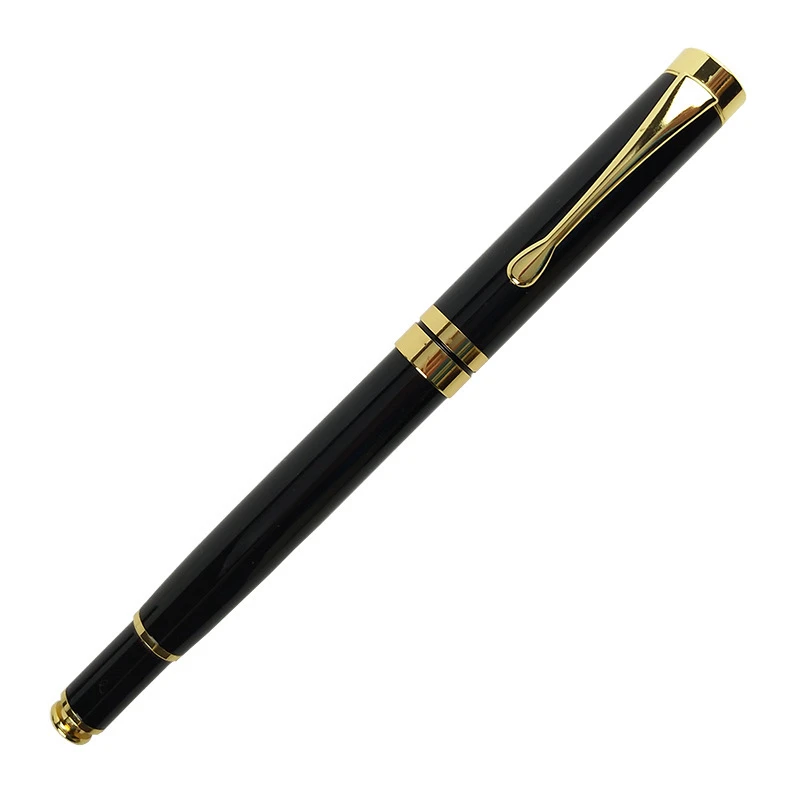 1 Stück 0,5mm Kugelschreiber Luxusmarke Rollerball Metall Büro- und Schulbedarf Goldener Rollerball Hochwertige Schreibwaren
