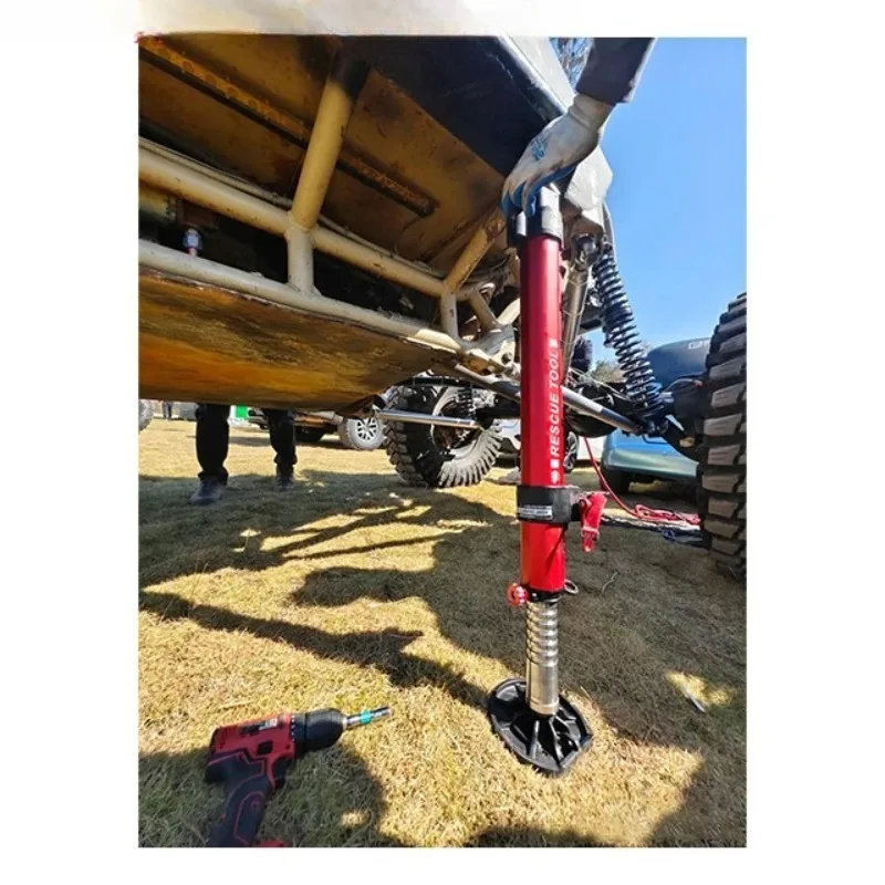 

Powerful Electric Hydraulic Jack External Power Farmer Jack for Car in Desert Off-road Climbing Jack