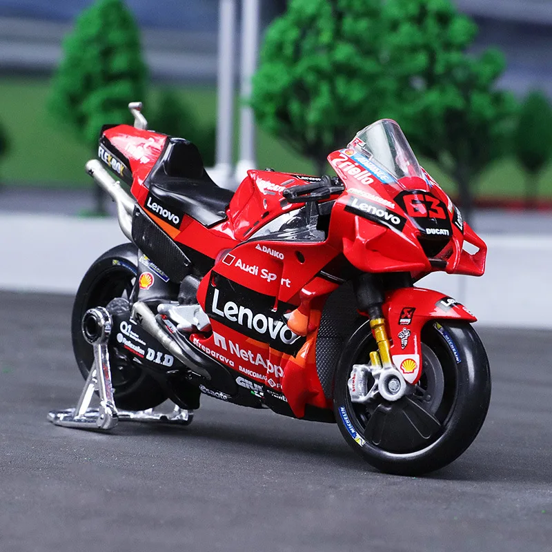 Maisto 1:18 Ducati Lenovo Team Honda #93 #43 #63 Die Moto GP Racing Casting Alloy Motorcycle Model Collection Gift Toy